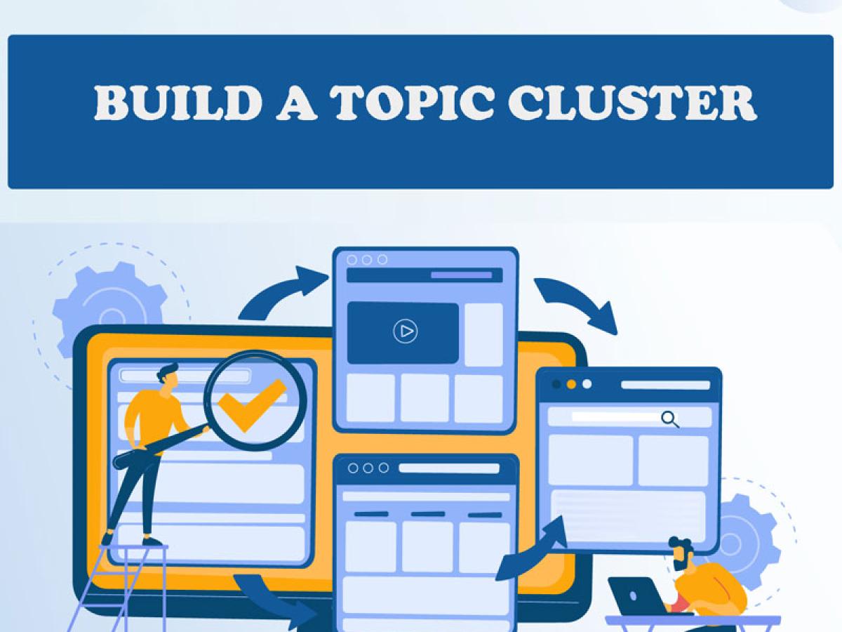 Topic Cluster - 7 bước triển khai cơ bản Topic Cluster - 7 bước triển khai cơ bản
