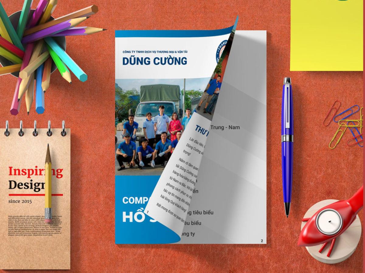 Công ty phần mềm có cần thiết kế hồ sơ năng lực không?