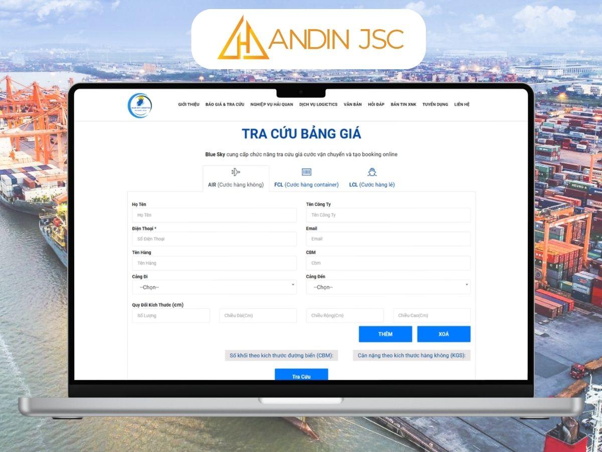 Tra cứu cước vận chuyển: Bước đầu cho hành trình logistic hiệu quả