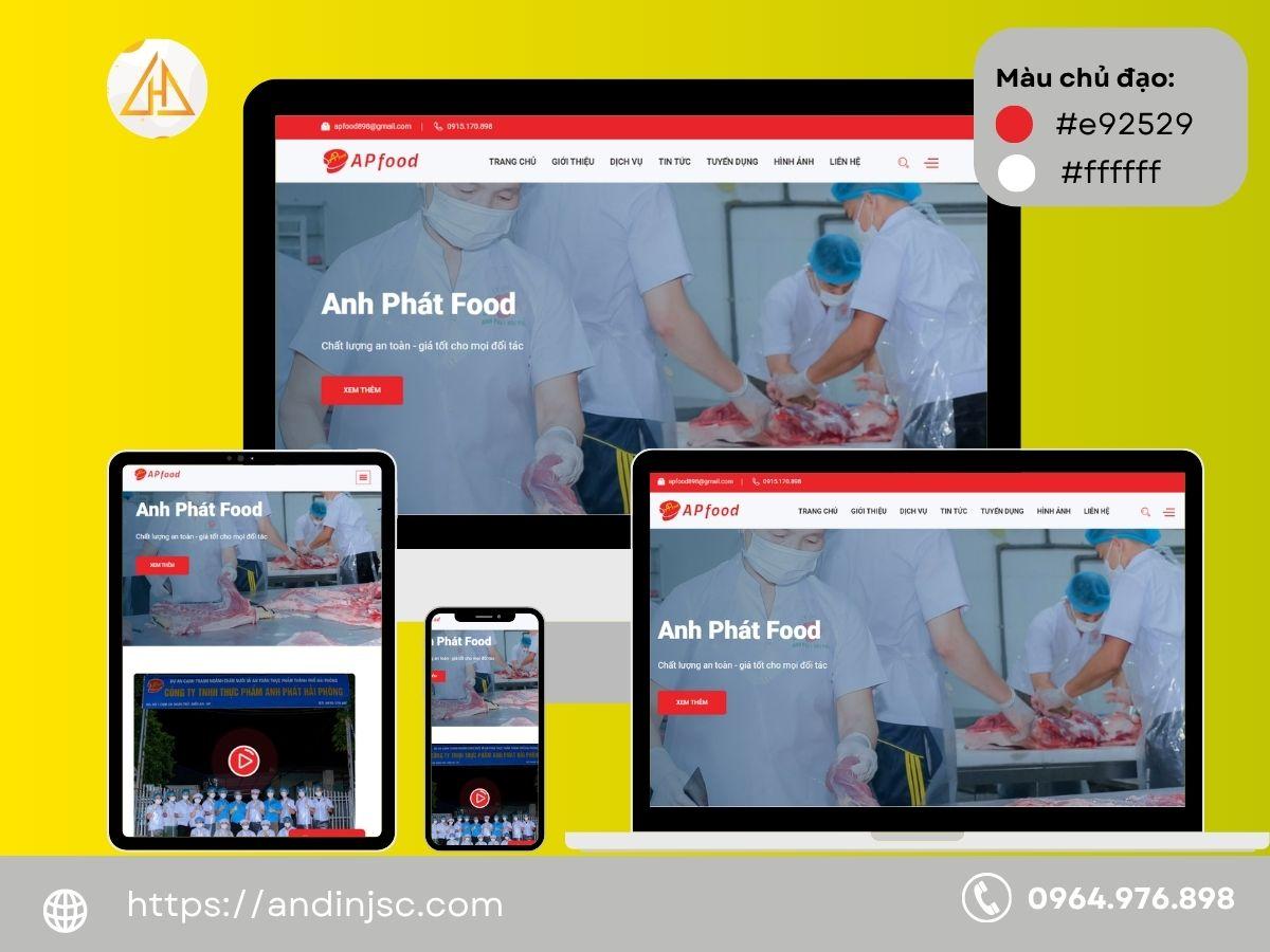  website giới thiệu doanh nghiệp