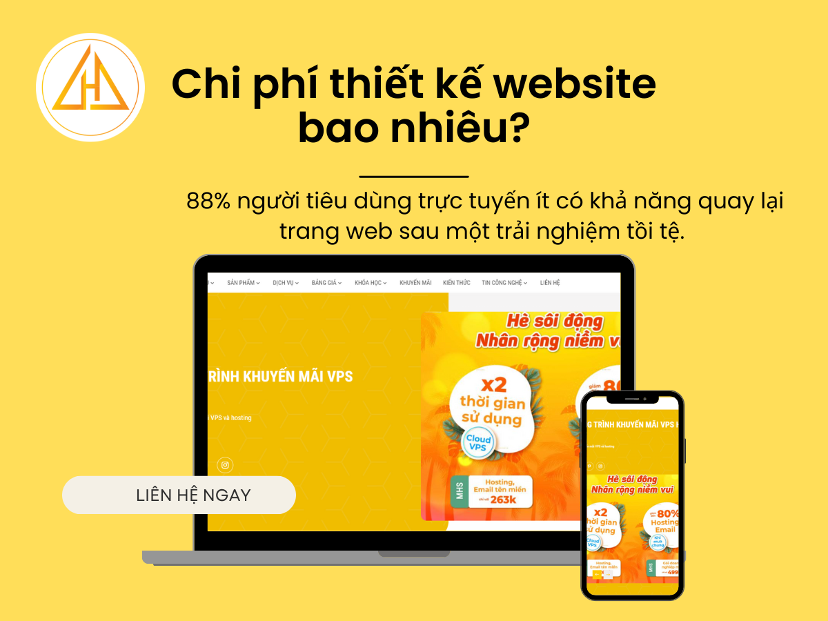 Yếu tố chính ảnh hưởng đến chi phí thiết kế website là gì? Yếu tố chính ảnh hưởng đến chi phí thiết kế website là gì?