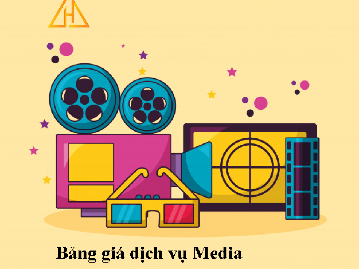 Bảng giá dịch vụ Chụp ảnh& Sản xuất Video