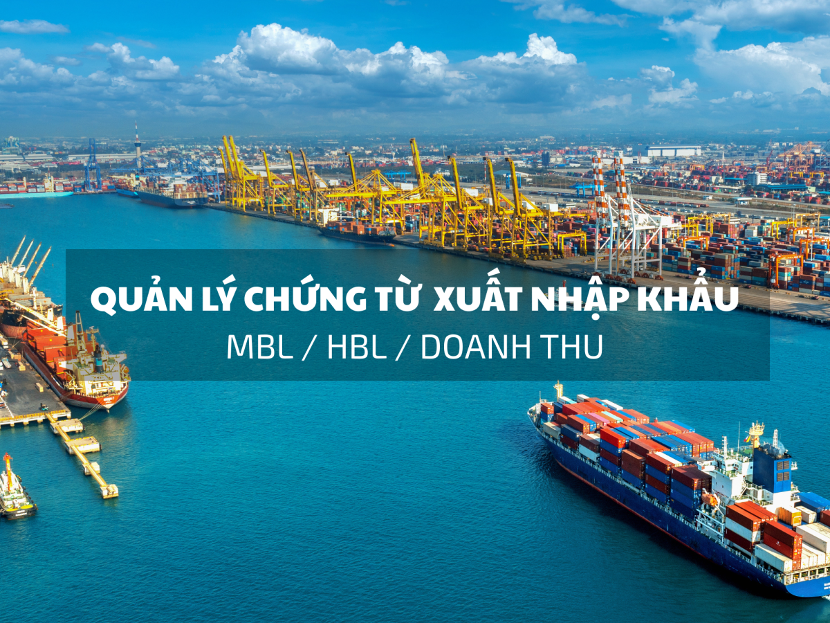 Phần mềm quản lý Chứng từ Forwarder Phần mềm quản lý Chứng từ Forwarder
