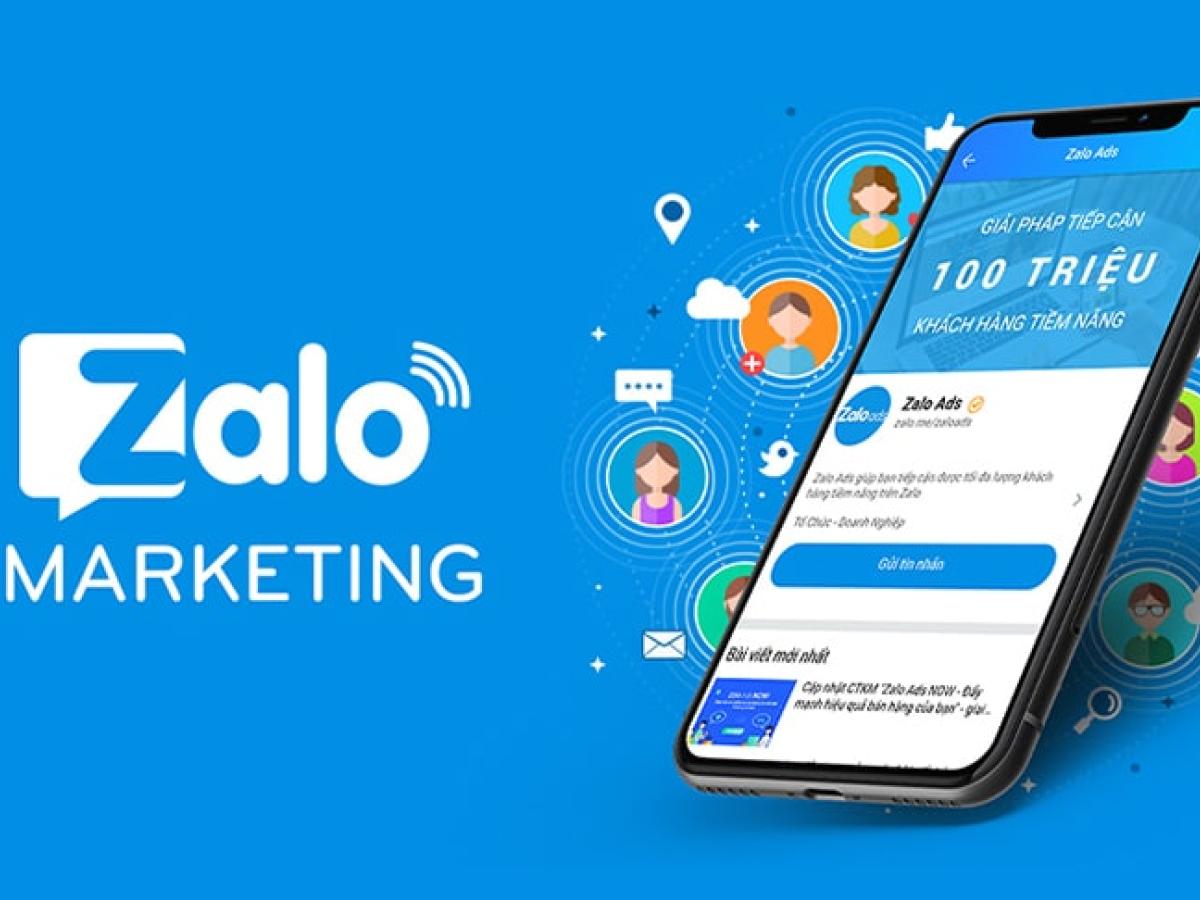 Vận hành Marketing Zalo