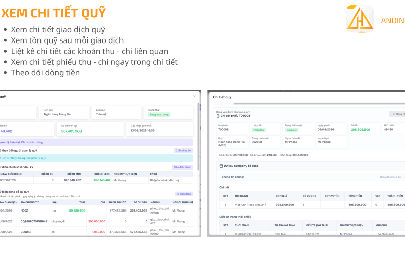 Quản Lý Điều Xe, Biển Số Và Tài Xế Trên Một Hệ Thống