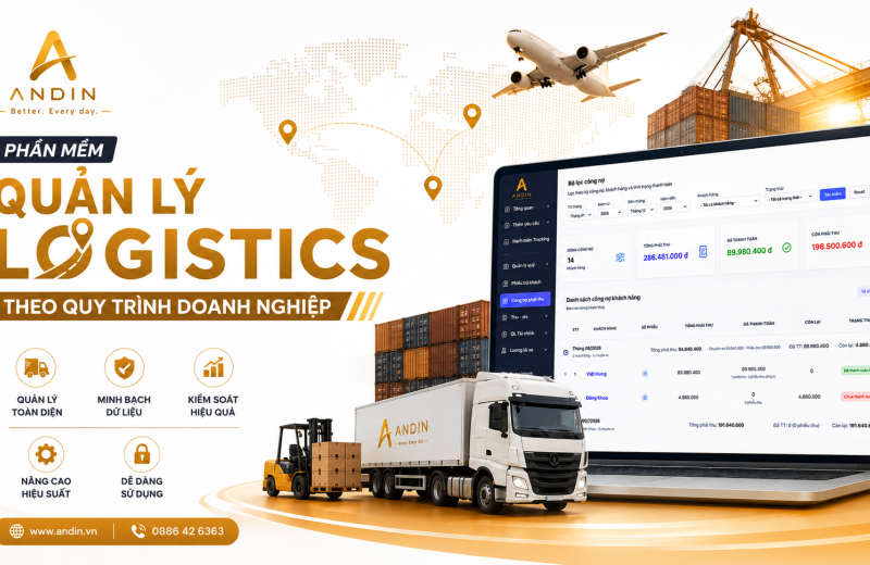 Phần Mềm Quản Lý Logistics Theo Quy Trình Doanh Nghiệp