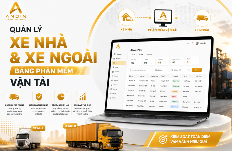 Quản Lý Xe Nhà Và Xe Ngoài Bằng Phần Mềm Vận Tải Quản Lý Xe Nhà Và Xe Ngoài Bằng Phần Mềm Vận Tải