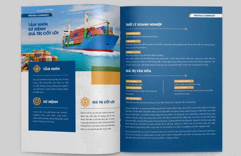 Hồ sơ năng lực của công ty Logistics có gì? Hồ sơ năng lực của công ty Logistics có gì?