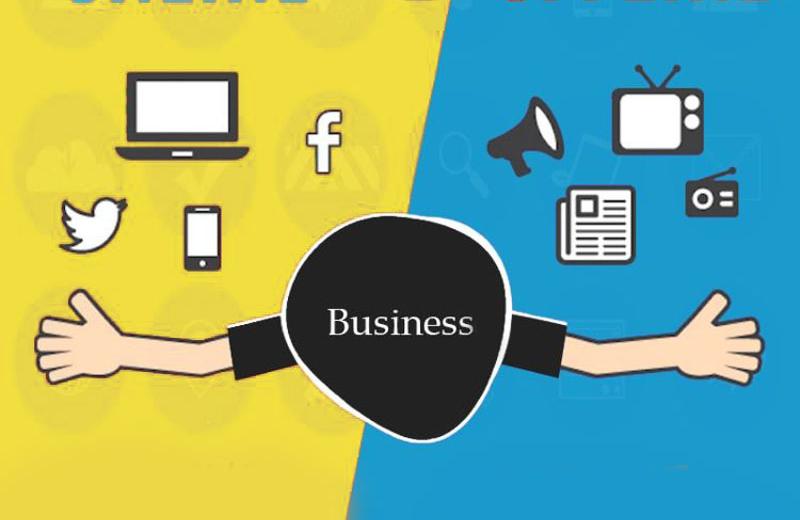 Kết hợp các phương thức marketing trong thời đại số