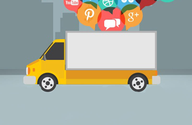 Truyền thông xã hội - Thay đổi logistics trong tầm tay của bạn! Truyền thông xã hội - Thay đổi logistics trong tầm tay của bạn!