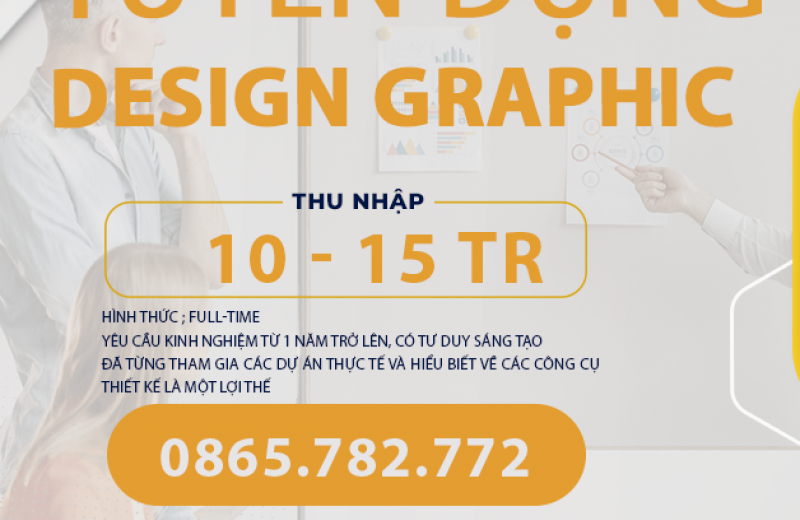 ANDIN JSC tuyển dụng Desgin Marketing