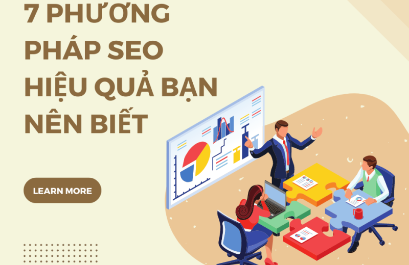 7 phương pháp seo hiệu quả bạn nên biết