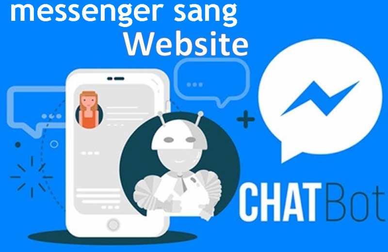 Hướng dẫn cách lấy mã nhúng messenger vào website