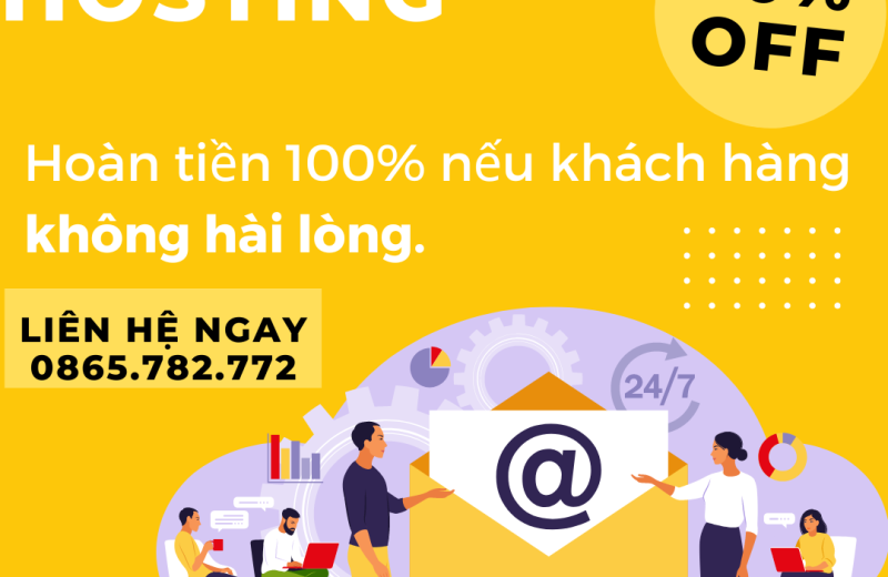 Bảng Giá Dịch Vụ Cloud Email Hosting