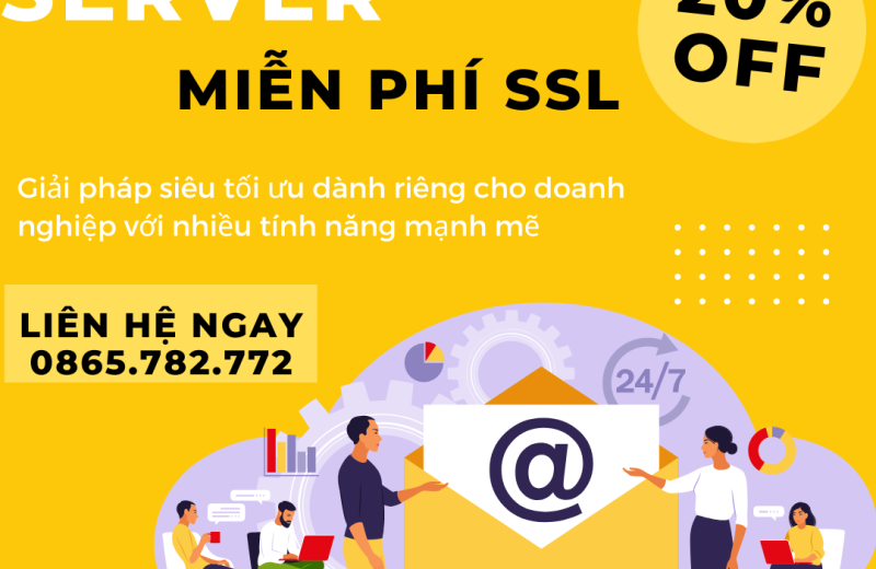 Bảng Giá Cloud Email Server