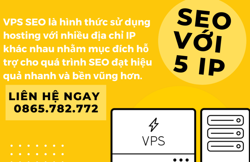 Bảng giá Cloud VPS SEO