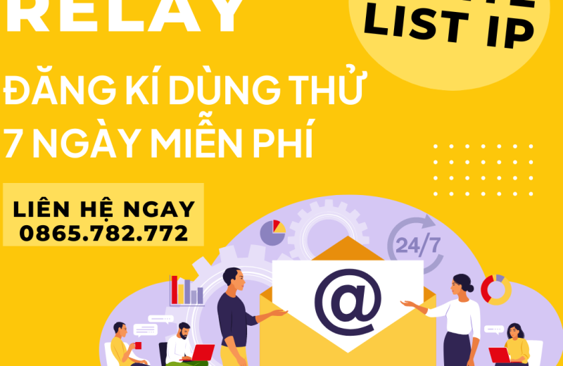 Bảng Giá Email Relay mới nhất