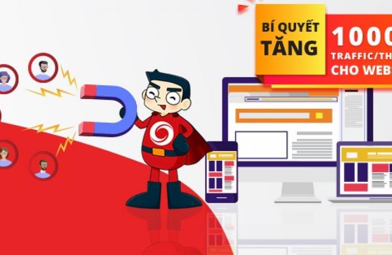 5 bí mật thu hút 1000 traffic cho website có thể bạn chưa biết