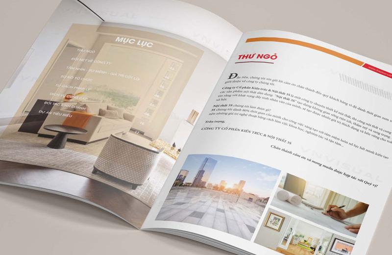 Công ty thiết kế nội thất có cần hồ sơ năng lực không?