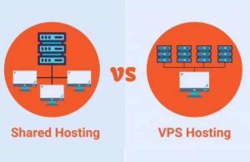 Sự khác nhau giữa hosting và vps