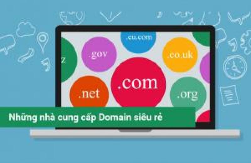 Cách mua tên miền giá rẻ