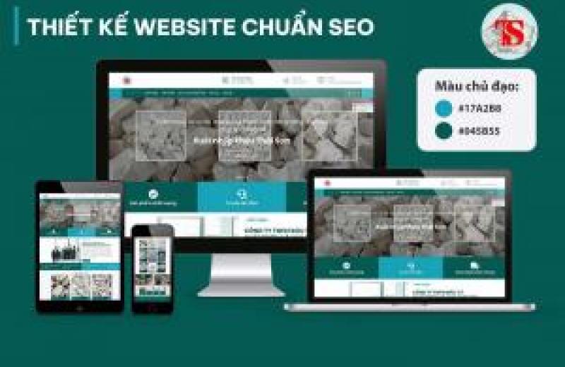 Thiết kế website Thái Sơn Lime 
