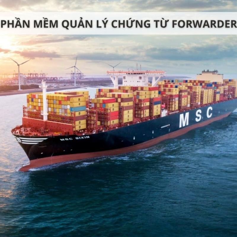 phần mềm quản lý chứng từ Forwarder