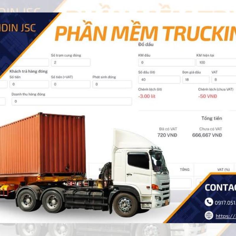 Phần Mềm Trucking