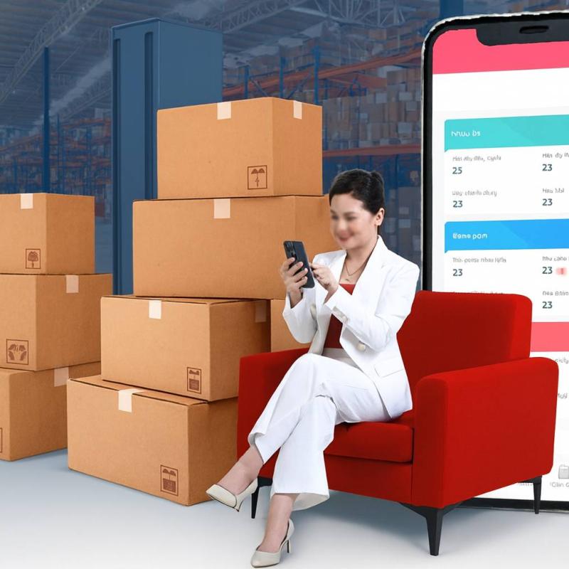 Phần mềm quản lý chuyển phát nhanh Express
