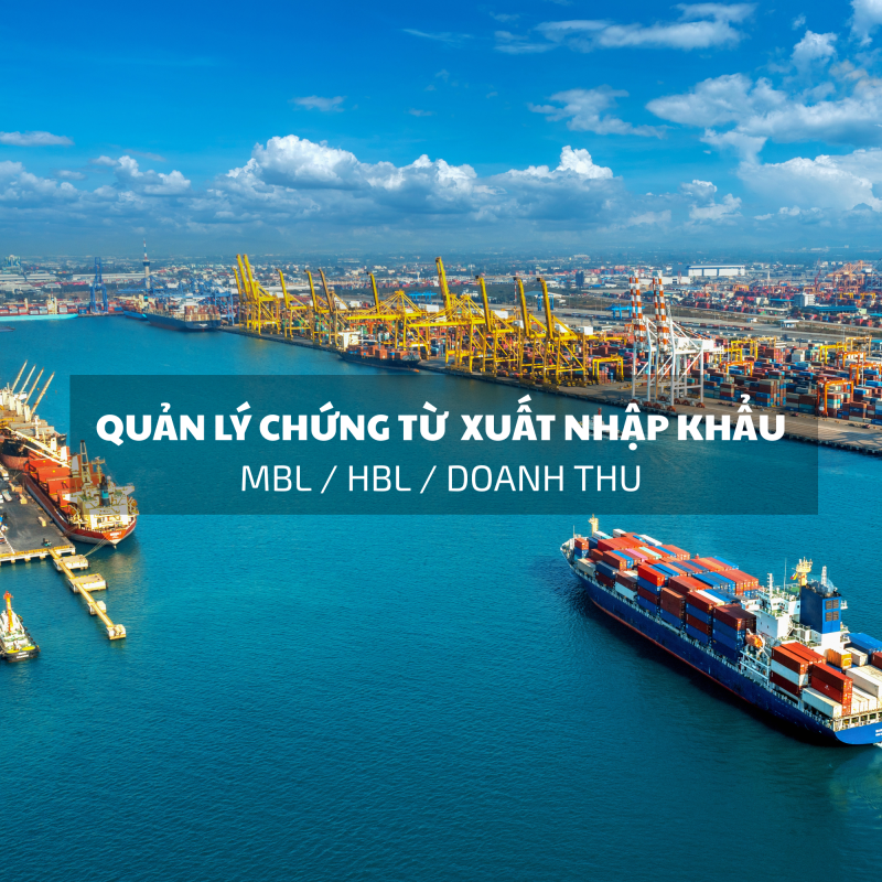 Phần mềm quản lý Chứng từ Forwarder