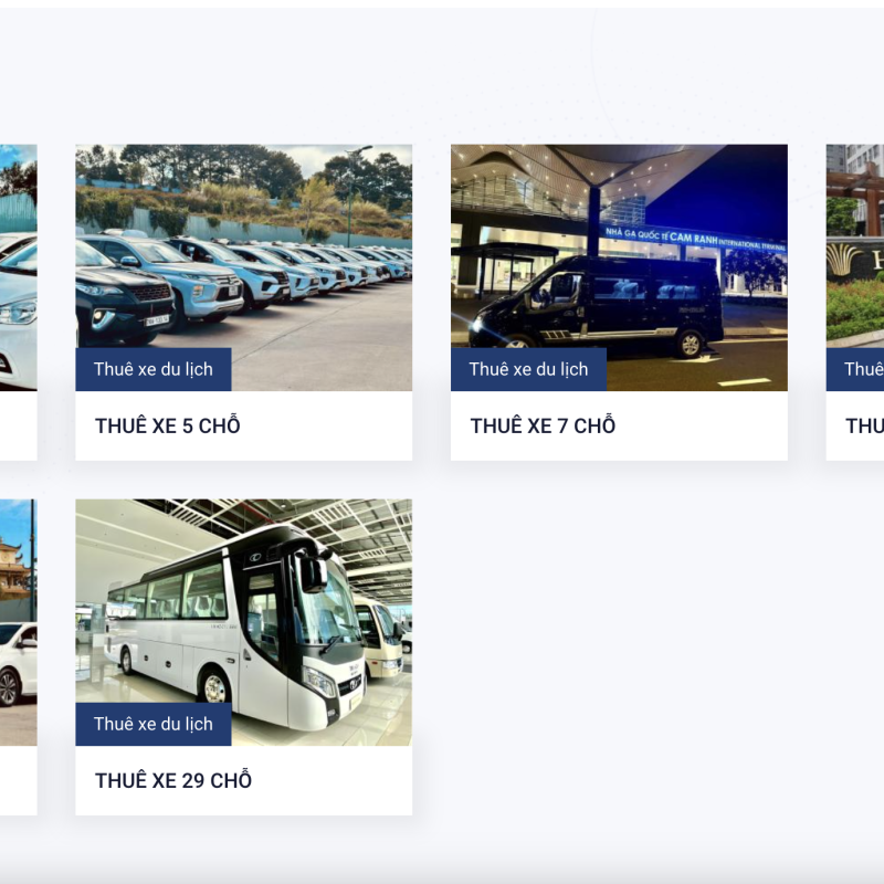 Lái xe du lịch cả ngày làm gì có thời gian tìm khách? Hãy để Website làm thay cho bạn việc này