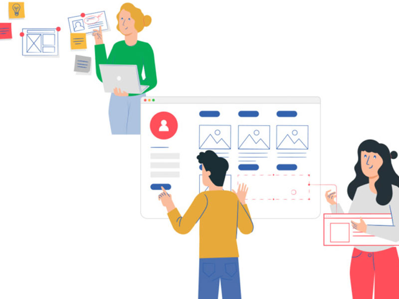 Thiết kế website chuẩn SEO bố cục rõ ràng