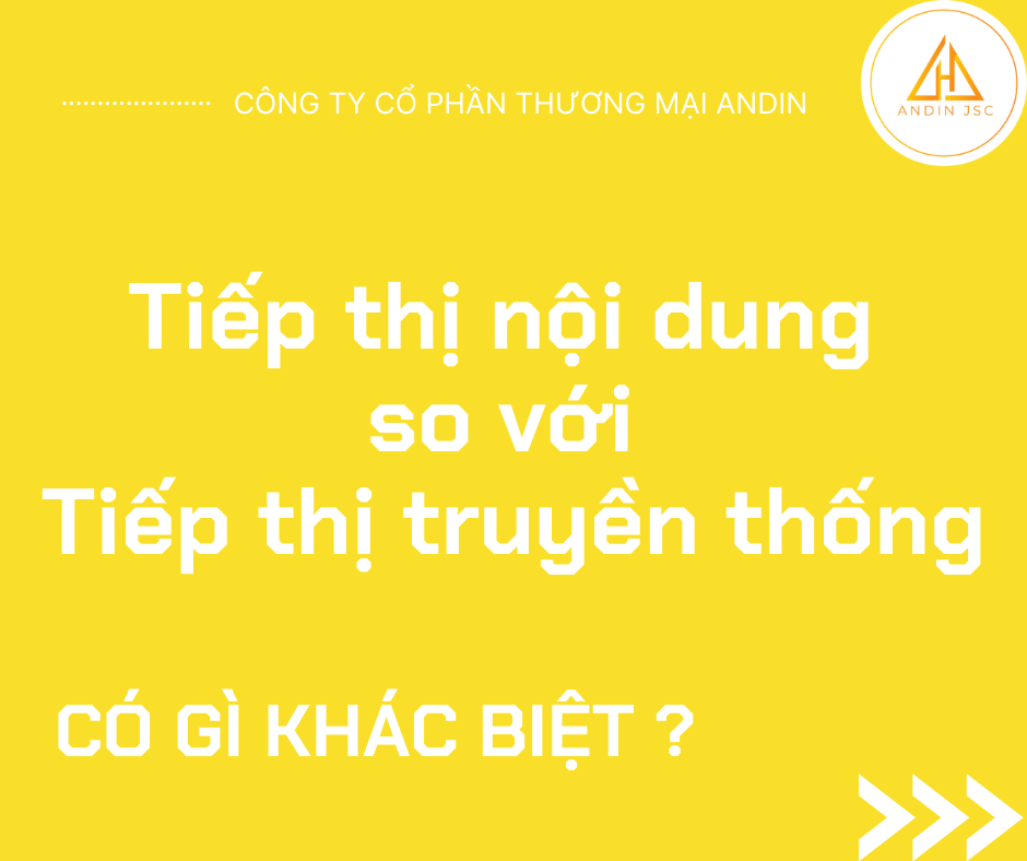 Tiếp thị nội dung so với tiếp thị truyền thống