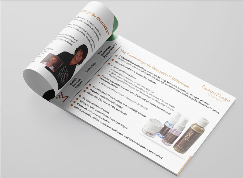 Hồ sơ năng lực công ty mý phẩm