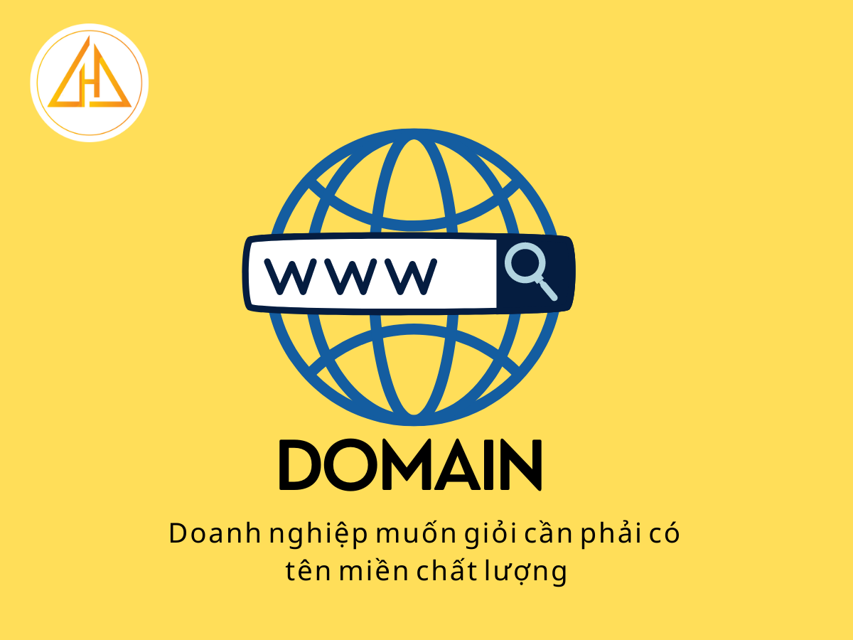 website Doanh nghiệp bước đầu cần tìm một tên miền phù hợp