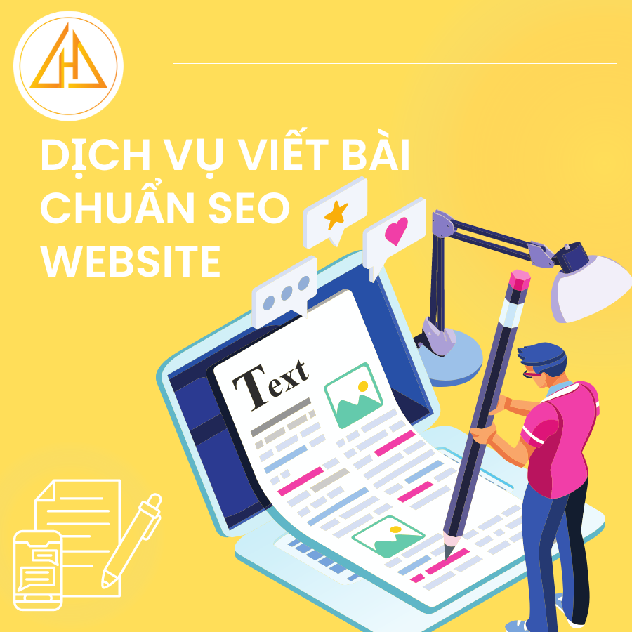 DỊCH VỤ VIẾT BÀI CHUẨN SEO WEBSITE