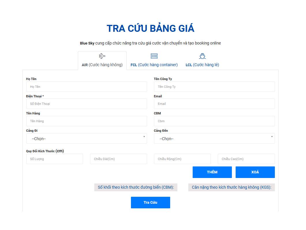 Dịch vụ logistics